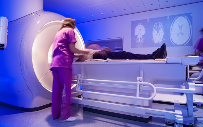 Observation with MRI Monitoring